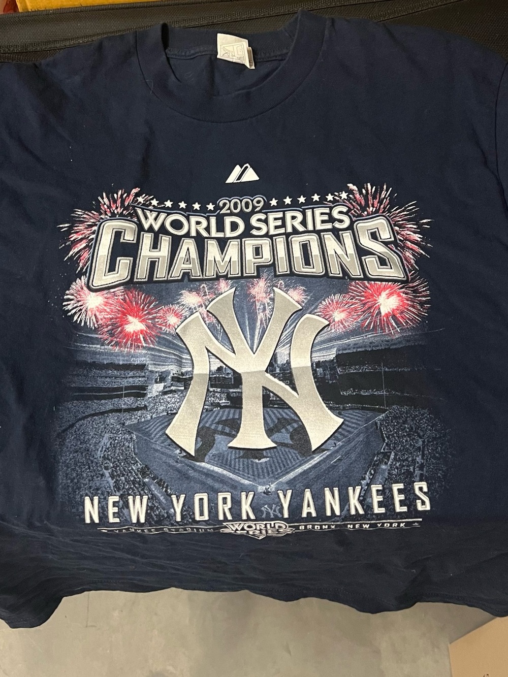 2009 World Series Champions New York Yankees t-shirt